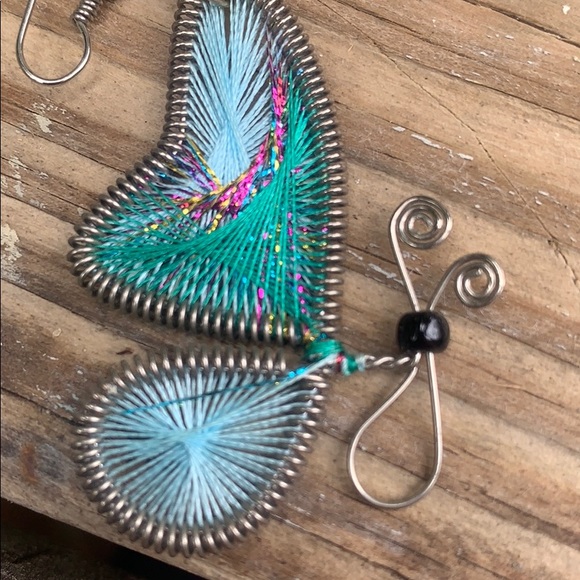 Butterfly earrings - Picture 4 of 5